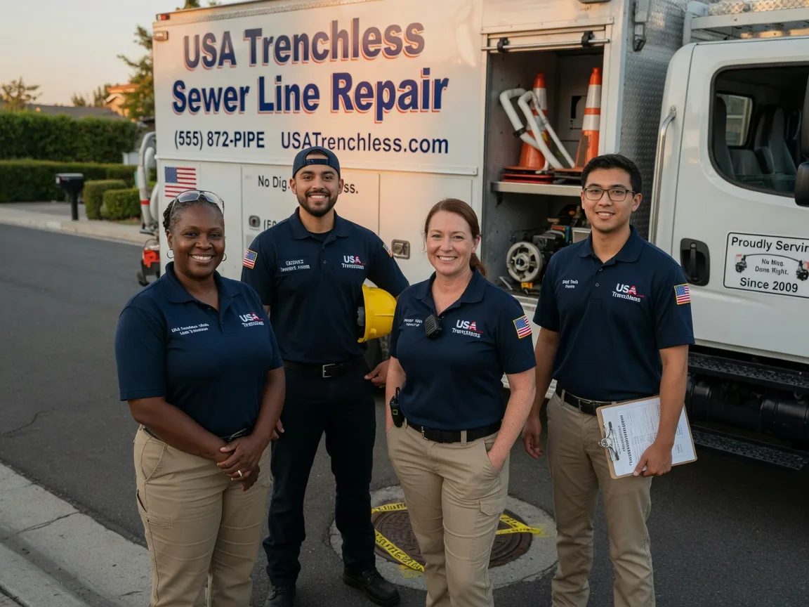 Sewer Line Repair company in Young, AZ
